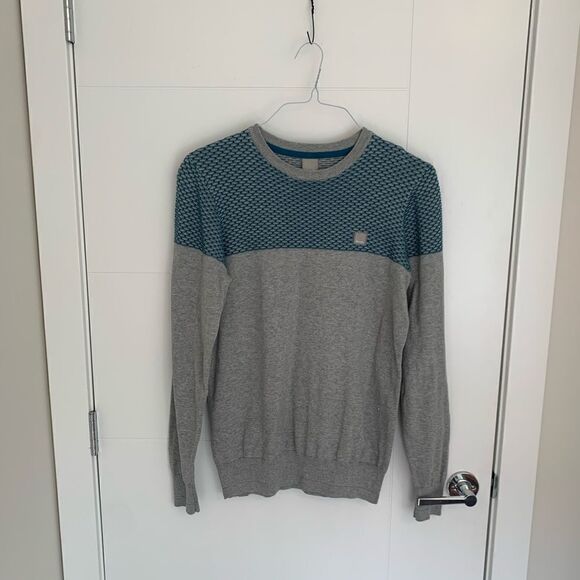 Bench Mens Two-Tone Pullover Sweater - Picture 4 of 4